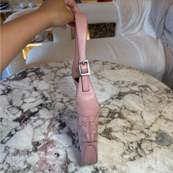 Pink Vintage Gucci Jackie Bag - Picture 7 of 13